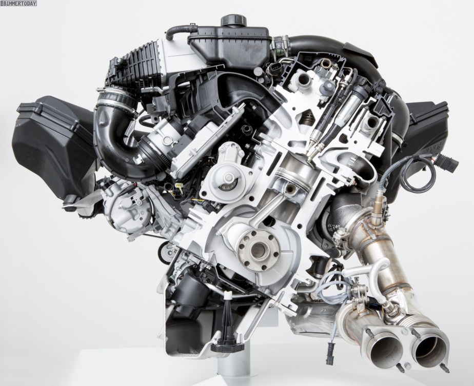 New BMW M3/M4 Engine