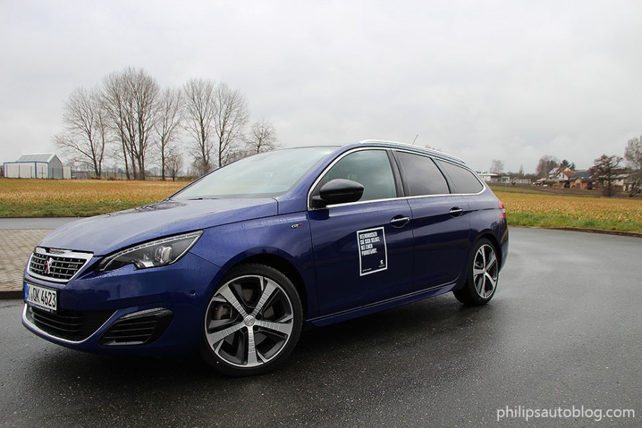Kurztest: Peugeot 308 SW GT 1,6l&nbsp;THP