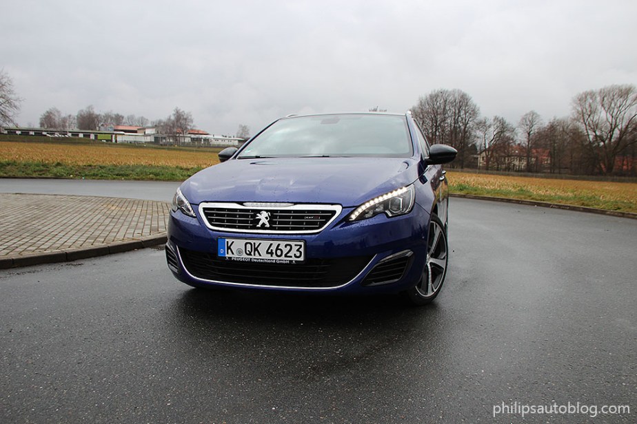 308 SW GT 1,6 THP philipsautoblog