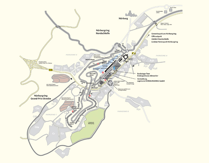 parkplätze24hrennenphilipsautoblog