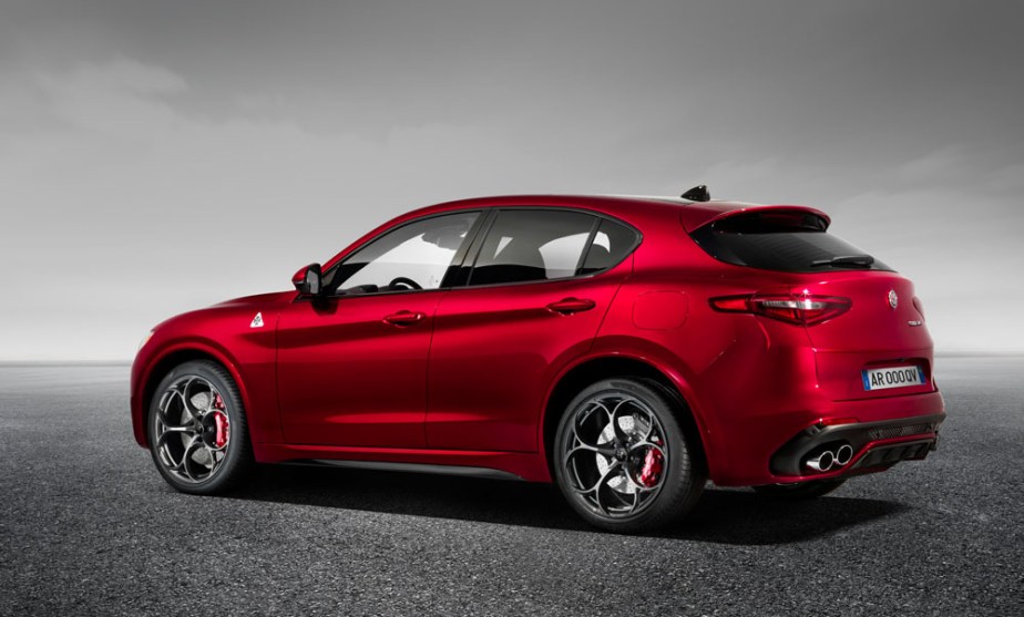 Alfa Romeo Stelvio: Alfas erster&nbsp;SUV