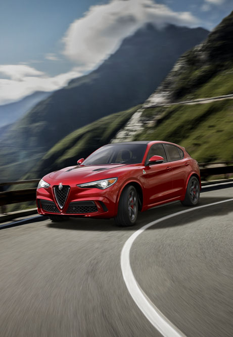 2018 Alfa Romeo Stelvio