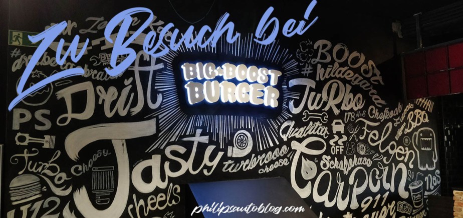 Zu Besuch bei „Big Boost Burger“ | JP&nbsp;Performance