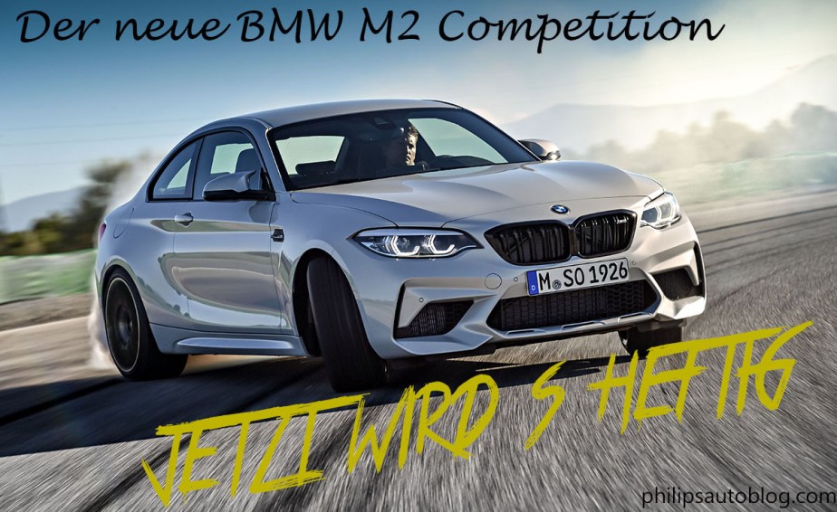 Der neue M2 Competition – jetzt wird´s&nbsp;heftig