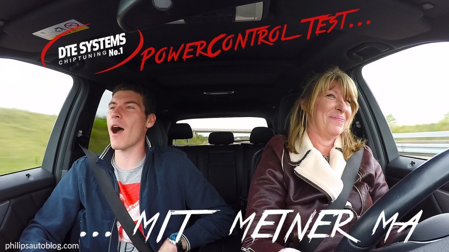 DTE Power Control im Mercedes-Benz GLK 220&nbsp;CDI