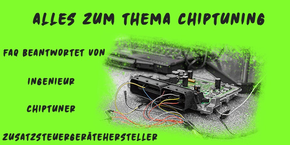 Alles zum Thema Chiptuning –&nbsp;FAQ
