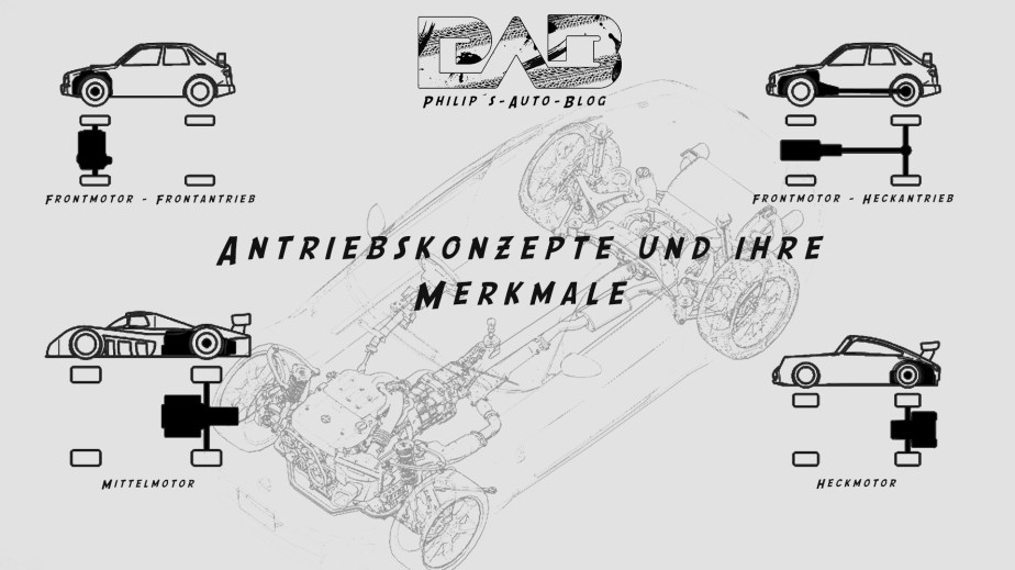 Antriebskonzepte und ihre&nbsp;Merkmale