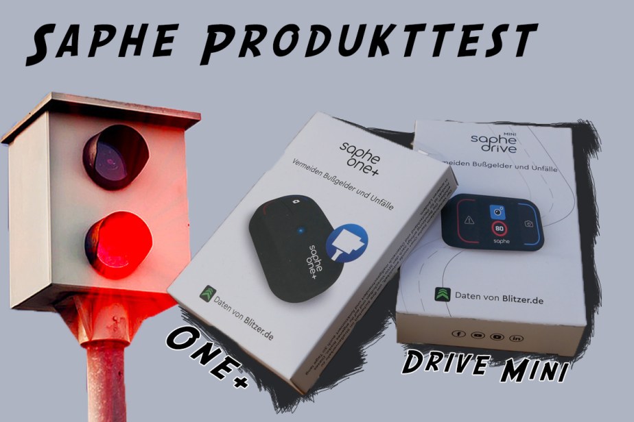 Produkttest: Saphe Drive Mini & Saphe One+ inkl.&nbsp;Rabattcode!